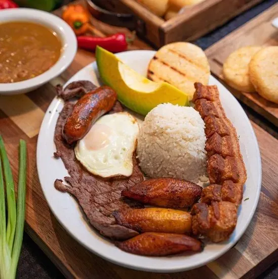 Bandeja Paisa