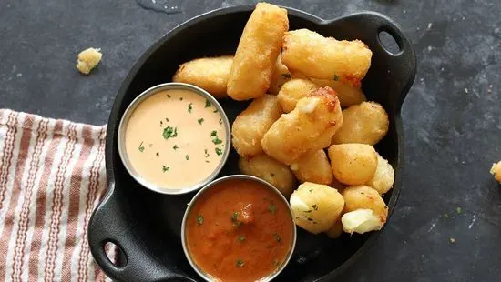 White Cheddar Cheese Curds