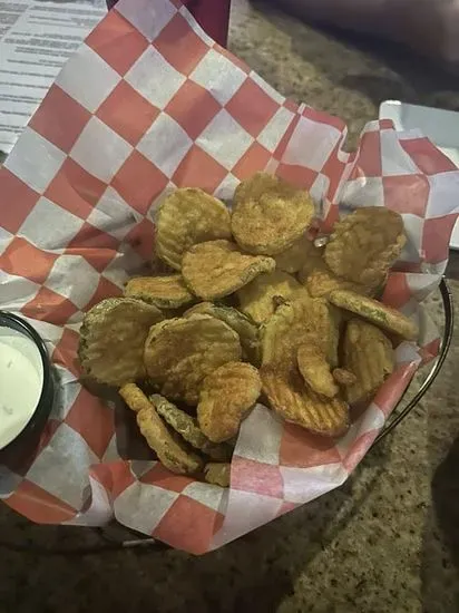 Fried Pickle Chips