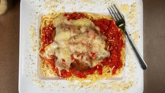 Shrimp Parmigiana