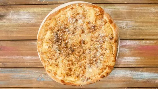 Fired Up Apple Pie Pizza