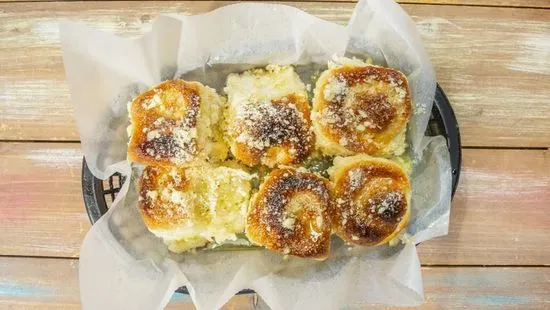 Coal Oven Garlic Knots