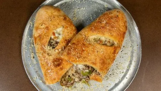 Steak, Peppers & Onions Stromboli