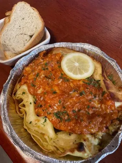 Seafood Lasagna