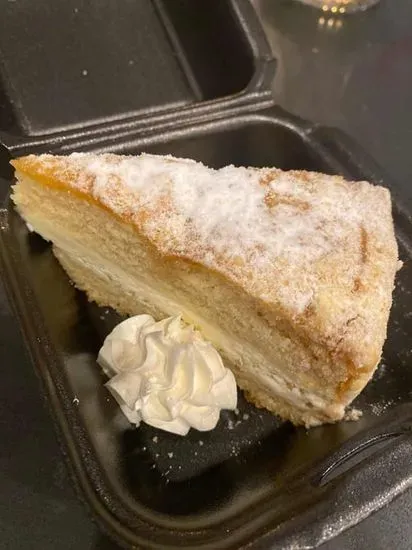 Italian Lemon Creme cake