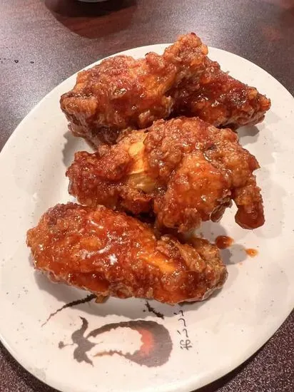 A6. 양념 치킨 / Korean Style Chicken Wings