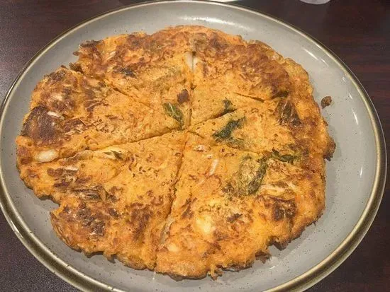 A4. 김치전 / Kimchi Pancake