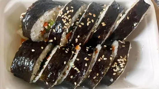 K5. 매운 불고기 김밥 / Spicy Bulgogi Kimbap