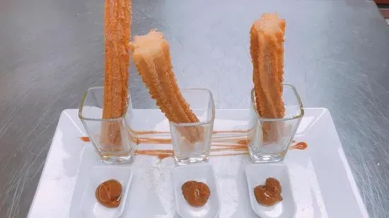 Warm Cinnamon Churros 