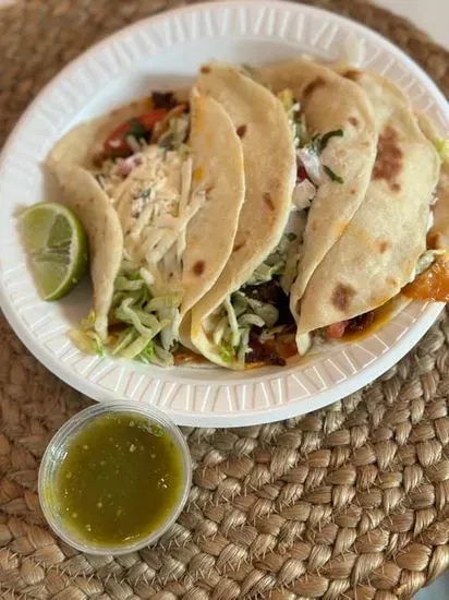 Flour Tacos (Harina)