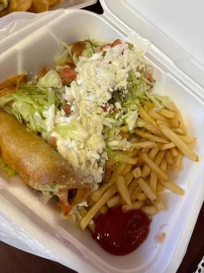 Chicken Flautas