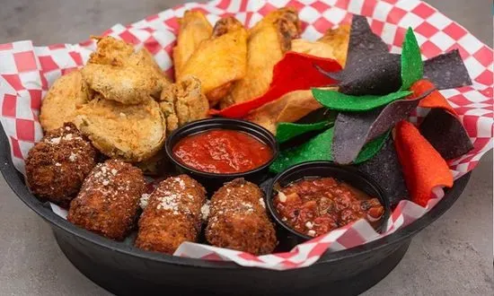 COMBO PLATTER app