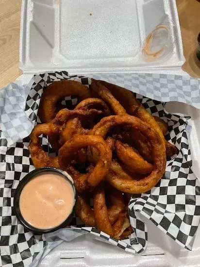 Beer Battered Onion Rings