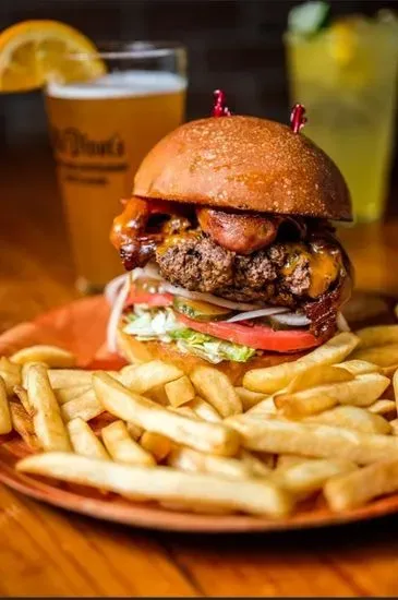 Bacon Cheese Burger