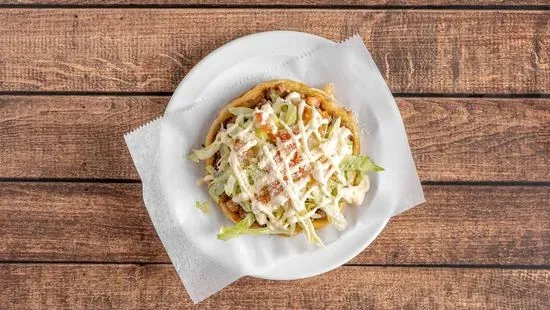 Pollo / Shredded Chicken Sope