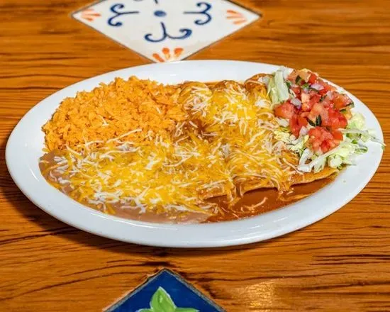 Cheese Enchiladas