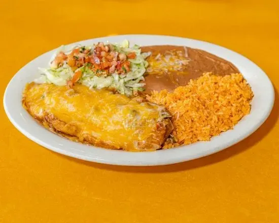 Chile Relleno Dinner