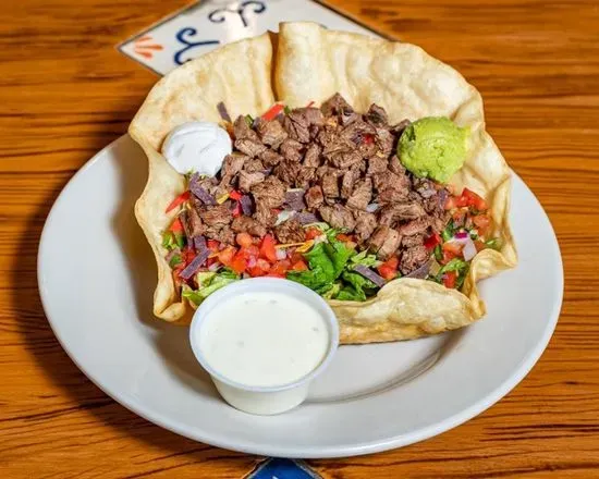 Sizzling Fajita Salad