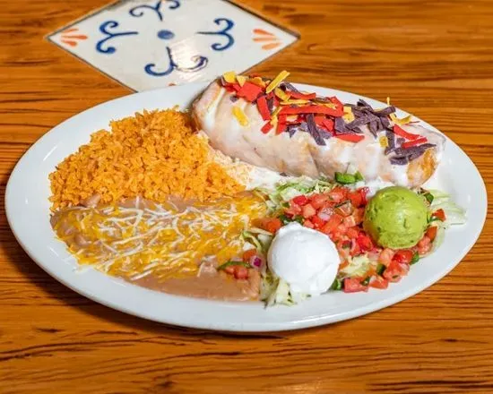 Chimichanga Dinner