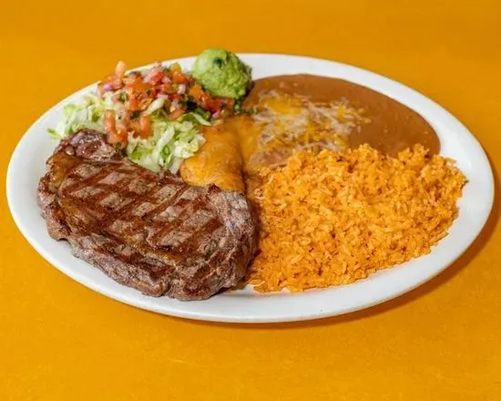 Steak a La Ranchera