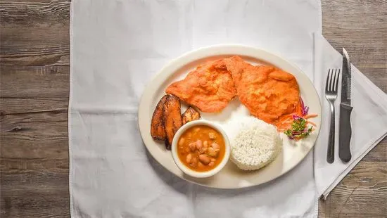 Milanesa De Pollo