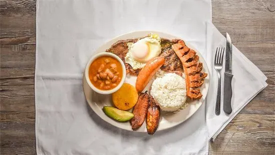 Bandeja Paisa