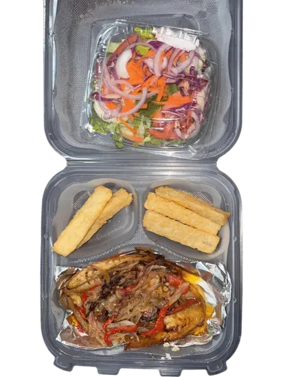Pescado a la Plancha