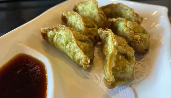 Fried Vegies Dumplings (6)