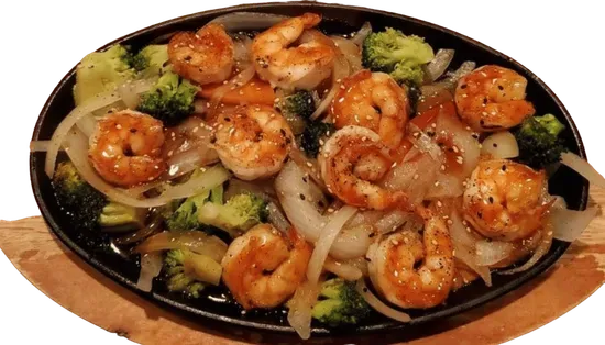 Teriyaki Shrimp 