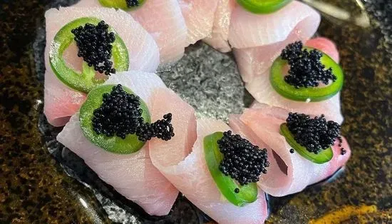 Yellowtail Jalapeno Appetizer