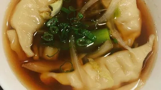 Dumpling Soup