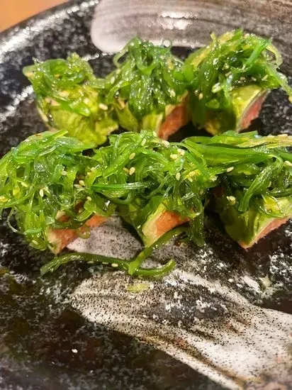 Avocado Bomb (spicy tuna)