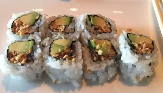 Peanut Avocado Roll