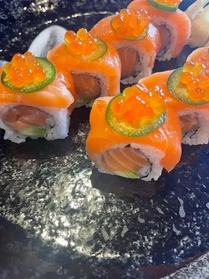 Salmon Fans Roll