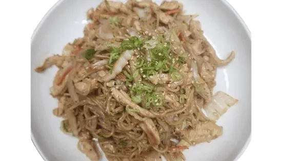 Chicken Sauteed Soba