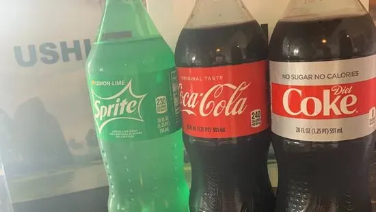 Bottled Soft Drinks (20 oz)