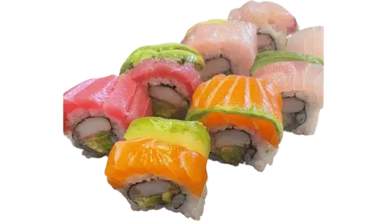 Rainbow Roll