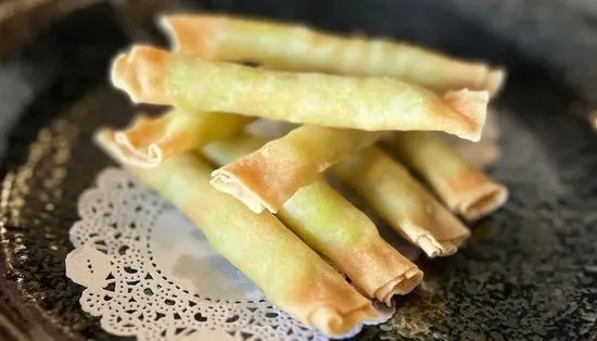 Fried Edamame Sticks