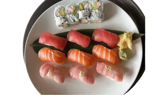 Tri-Color Sushi