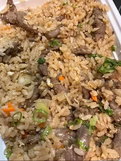 Beef Fried Rice