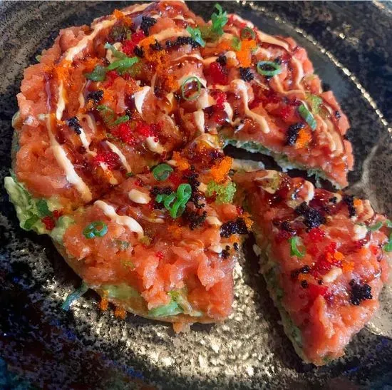 Sushi Pizza