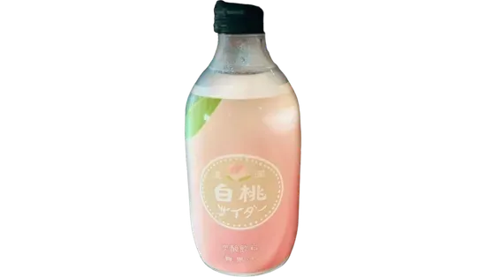 Tomomasu White Peach soda