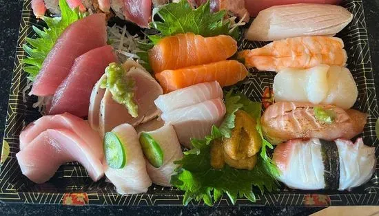 Sushi & Sashimi Combo