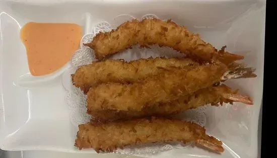 Crispy Coconut Shrimp (5)