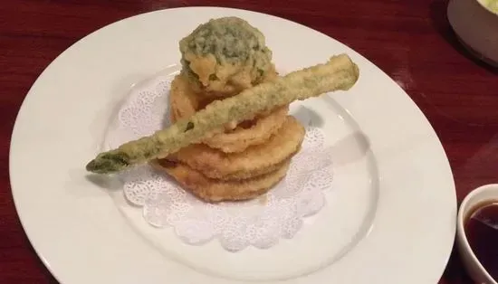 Veggie Tempura Appetizer