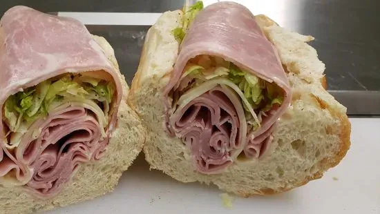 10. Ham and Provolone