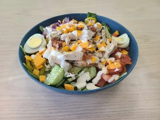 Cobb Salad (Chicken, Bacon, Egg, and Cheddar)