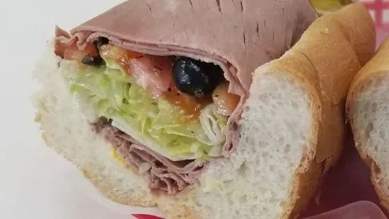 9. Roast Beef and Provolone