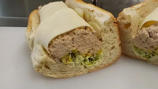 13. Tuna Salad and Provolone