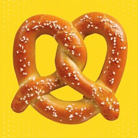 Salted Hot Pretzel